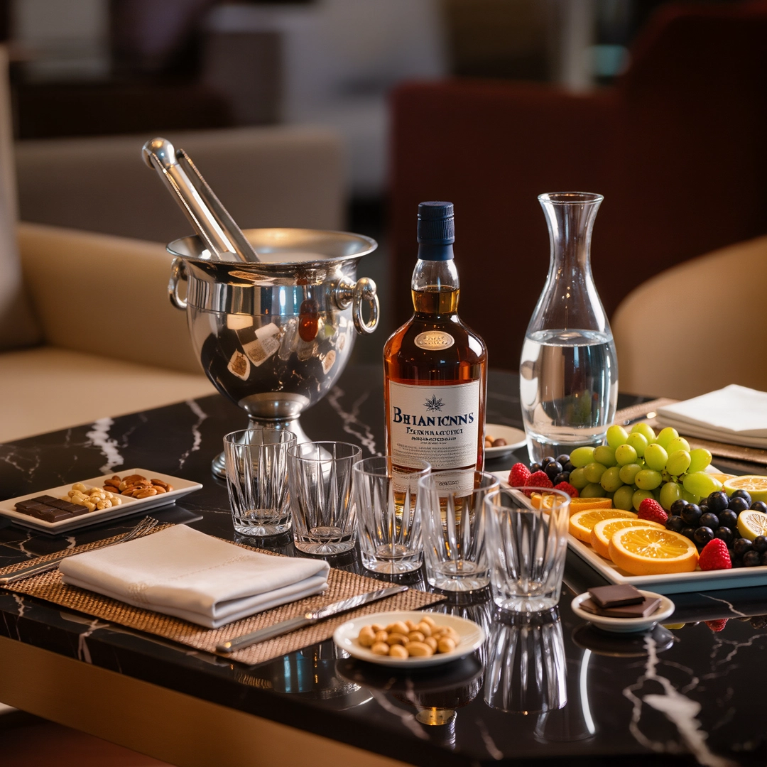 프리미엄 테이블 세팅 이미지